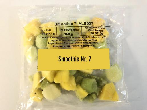 Smoothie 7: Ananas, Melone, Mango, Kiwi